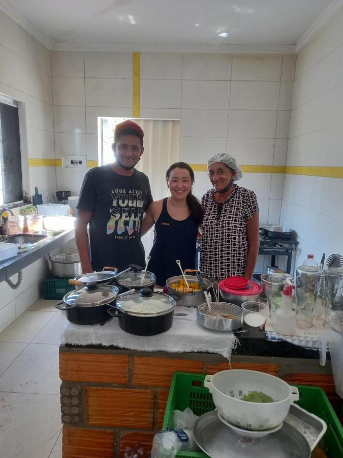 Fervedouro E Pousada Por Enquanto Sao Felix do Tocantins Εξωτερικό φωτογραφία
