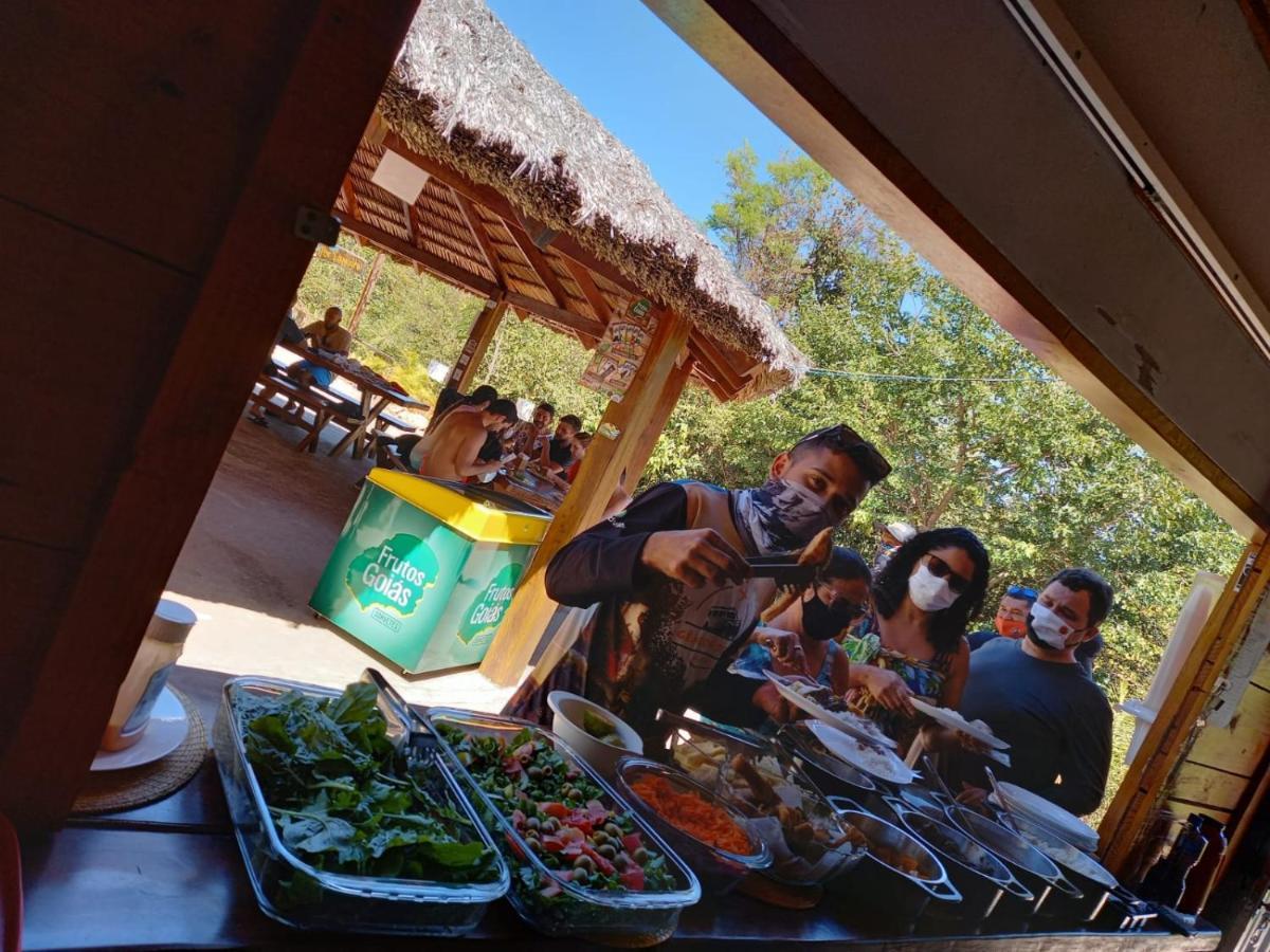 Fervedouro E Pousada Por Enquanto Sao Felix do Tocantins Εξωτερικό φωτογραφία