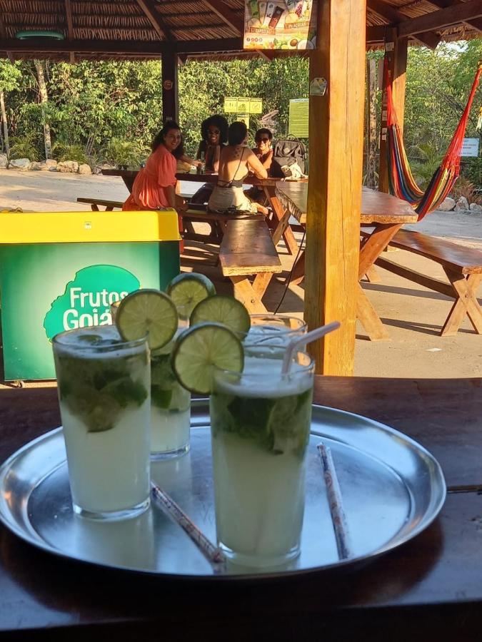 Fervedouro E Pousada Por Enquanto Sao Felix do Tocantins Εξωτερικό φωτογραφία