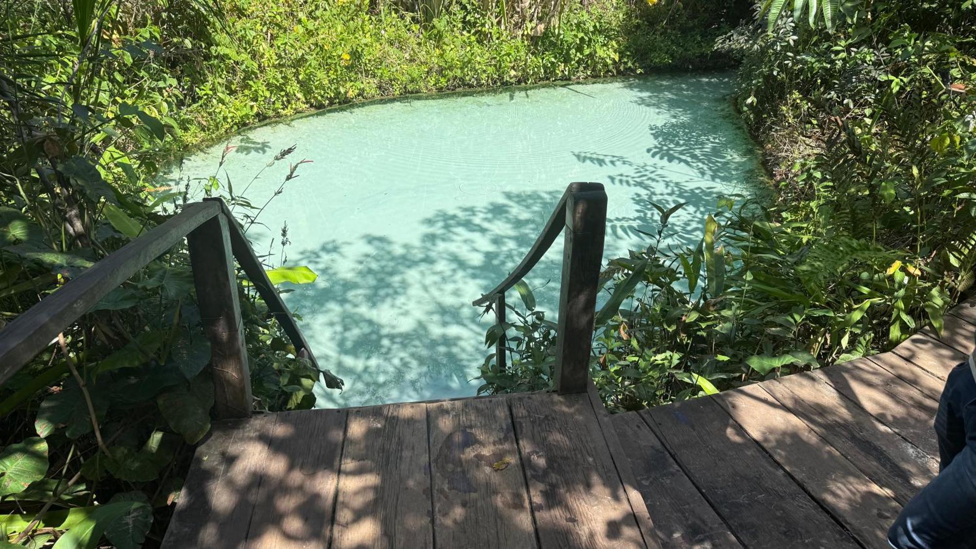 Fervedouro E Pousada Por Enquanto Sao Felix do Tocantins Εξωτερικό φωτογραφία